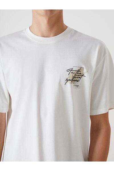 LC Waikiki XSIDE Велосипедна футболка з принтом для чоловіків