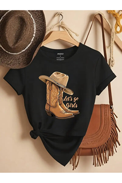 Nebulaa Tekstil NEBULAA Γυναικεία μπλουζάκια με στάμπα και κοντό μανίκι - XS-...