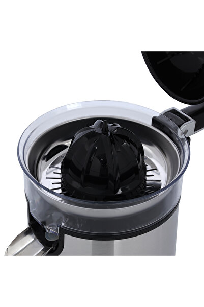 Olsenmark Citrus Juicer, Stainless Steel Cone Cylinder | 2 Cones | Aluminium Die-Casting Handle