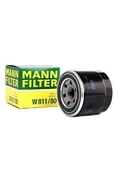 Mann-Filter YAĞ FİLTRESİ HYUNDAI i20 III 1.2 08.2020 - ... 1197 cm3 84 hp