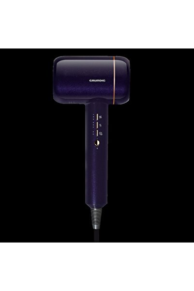 Grundig Hd 9980 Ionica Air Styler Blue Hair Dryer