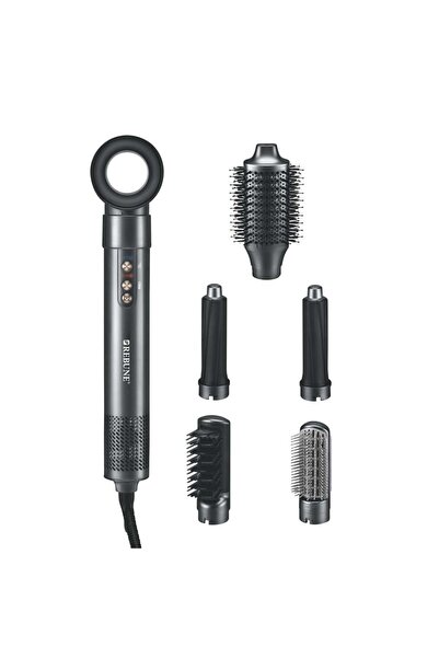 rebune ريبون مصفف شعر BLDC احترافي 6 في 1 موديل RE-2222