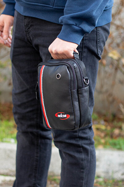 KAFF Quality Functional Waterproof Hand and Shoulder Bag with Black Adjustable Faux Leather Shoulder Strap