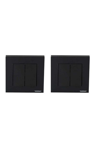 Netelsan Black Commutator with 2 Frames