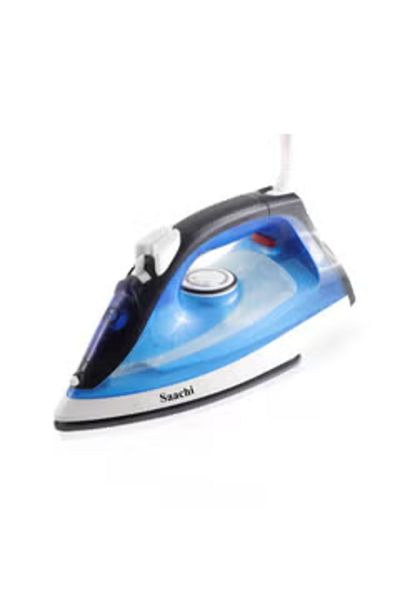 SAACHİ Saachi Steam Iron NL-IR-397-BL with Nonstick Plate