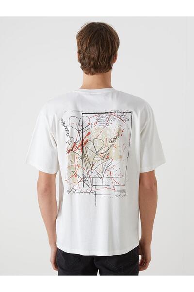 LC Waikiki XSIDE Велосипедна футболка з принтом для чоловіків