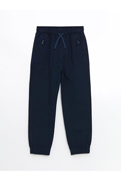 LC Waikiki Pantaloni de jogger pentru băieți LCW Kids cu talie elastică