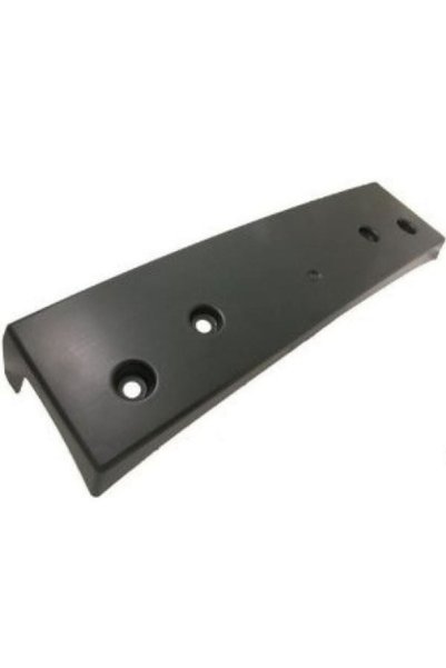 OEM لانسر- 08/13; حامل لوحة أمامية بلاستيك أسود (TW) 6430a084