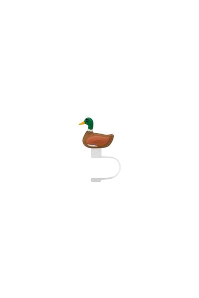 GECEDENİZ Three Dimensional Green Duck Straw Thermos