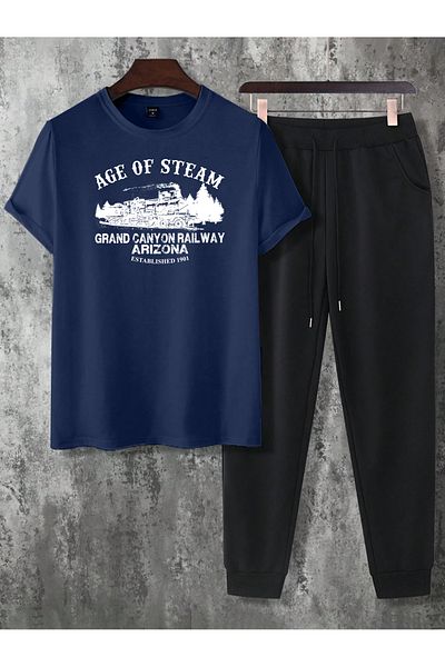 uyguntarz Σετ φόρμας 2 τεμαχίων Unisex Age Of Steam