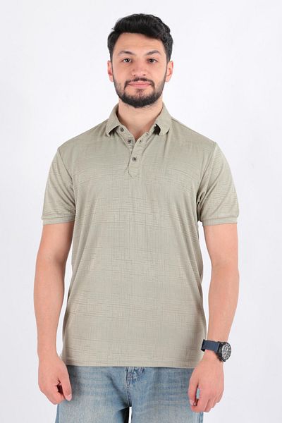 Brango 40569 Men's Polo Neck T-Shirt Ss