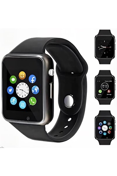 YUES A1 Akıllı Saat | iOS & Android Uyumlu, Bildirim Takibi, Spor & Sağlık Mo...