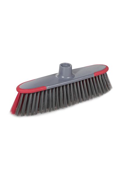 DELCASA DC1613 Broom with Handle - Indoor Sweeping Broom Brush