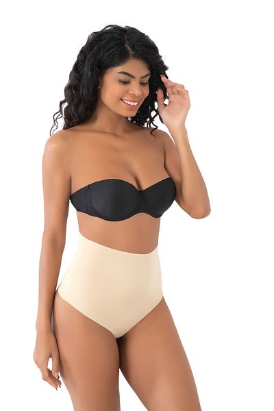 Maison Mila Women's Laser Cut Non-Slip Slimming String Thong Corset