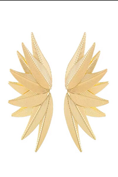 DEMOKAN أقراط نسائية مستوردة من سلسلة خاصة صغيرة متعددة الأوراق موديل أقراط مقاومة للتشوه