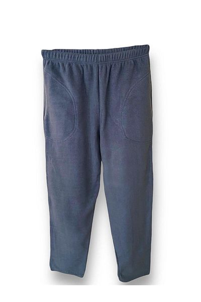 FORMO Women's Smoked Fleece Pocket Winter Thick Sleepwear Bottoms