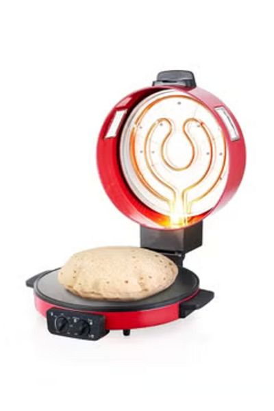 SAACHİ Roti / Pizza Maker NL-RM-4980G (40cm) RED
