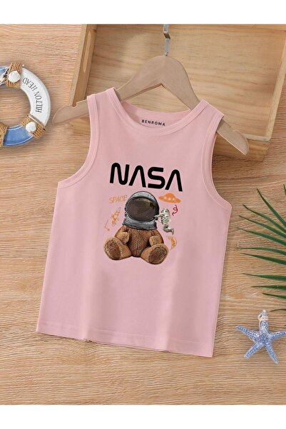 BENROMA Dječja majica bez rukava sa printom crtanih likova