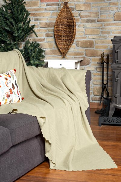 Latuda Home Husă de canapea minimalistă cu nervuri - 175x215 cm, față-verso, ...