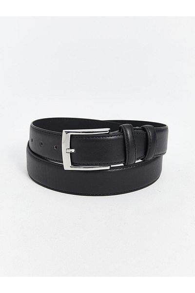 LC Waikiki LCW ACCESSORIES Ανδρική ζώνη δερμάτινη εμφάνιση