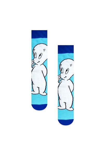 DE&BA SocksWear Unisex Casper Patterned Socks
