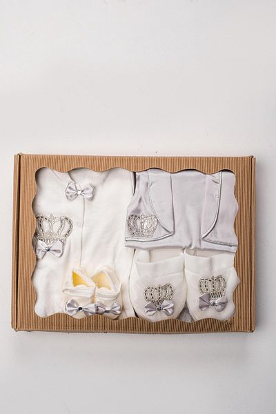 Tombyco Maternity Vest and Jumpsuit Set for Mother Baby