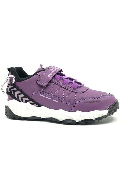 KCMN Cool Taykan Talpă din cauciuc Anti-alunecare Softshell Outdoor Copii Pantofi sport Violet