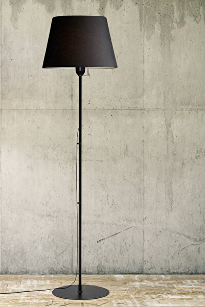 Art&Gift Slav Hazır Konik Kumaş Başlık Çek Bırak Zincirli Siyah Metal Lambade...