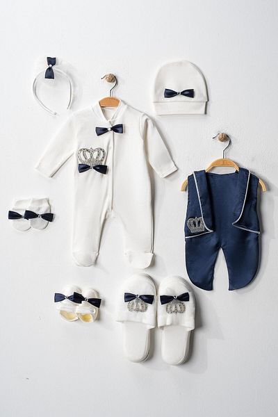 Tombyco Maternity Vest and Jumpsuit Set for Mother Baby