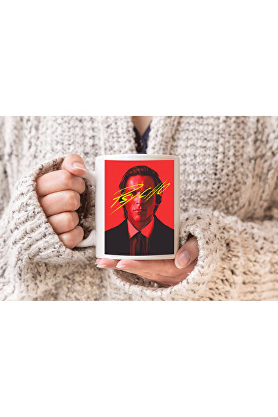 MODA كوب بورسلين هدية مطبوع عليه فيلم Psycho