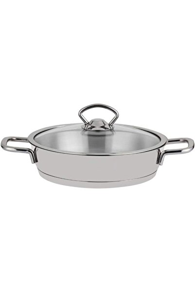 Nehir SILVER ÇELİK 6 PARÇA SAHAN SETİ