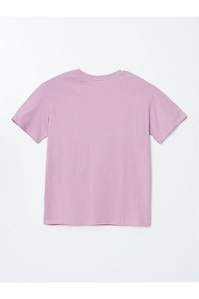 LC Waikiki Tricou sport pentru femei XSIDE ACTIVE cu decolteu cu imprimeu