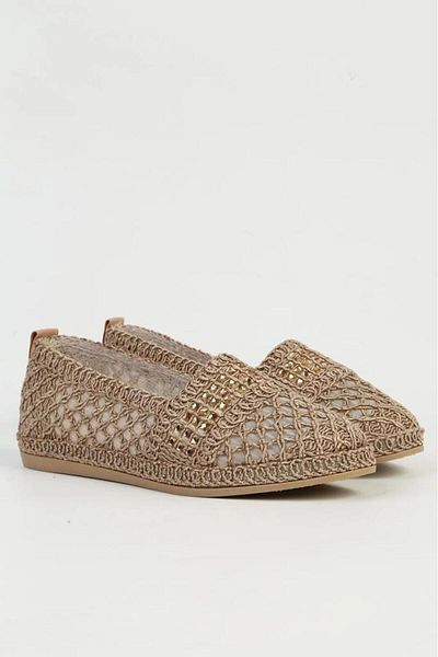 Pierre Cardin PC-54570 Γυναικείες Ημερήσιες Διχτυωτές Μπαλαρίνες