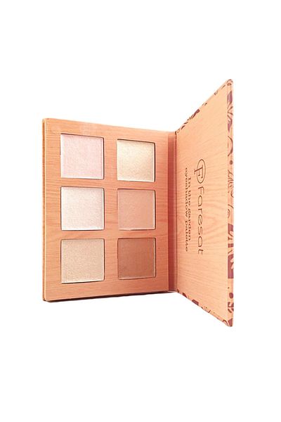 Faresat Faresat In The Garden Eyeshadow Palette 04 Multicolor 30g