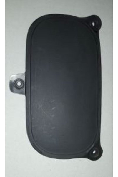 OEM Canter fe515 98/00 غطاء مصباح الضباب المتوافق بدون فتحة يسار (511/515/519)