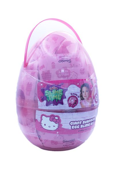 Hello Kitty SlimeTime Hello Kitty Giant Surprise Egg Kit