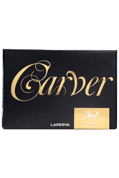 Laperva Carver Slimming Coffee 3 In 1, 30 Sachets, Extracted From Unroasted Green Coffee Beans.