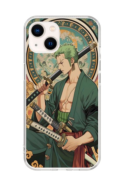 Dali Design iPhone 14 Plus Compatible Transparent Case One Piece Design 3
