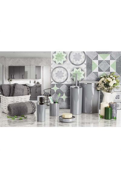 Prima Nova Βούρτσα Τουαλέτας Lenox Primanova Grey - M-e34-07