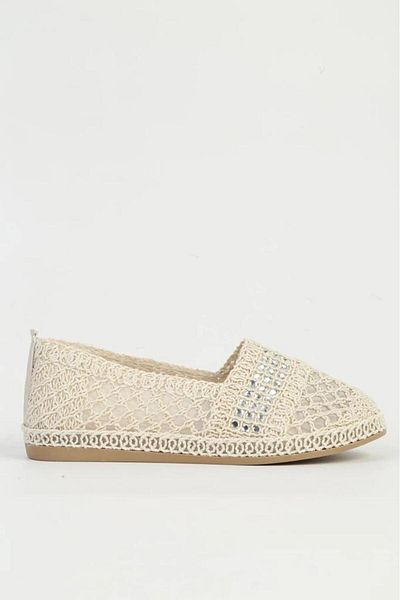 Pierre Cardin Pc-54570 Women's Daily Mesh Ballerinas