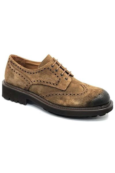 Lufian 112230218   Ανδρικά δερμάτινα casual κλασικά παπούτσια Dani