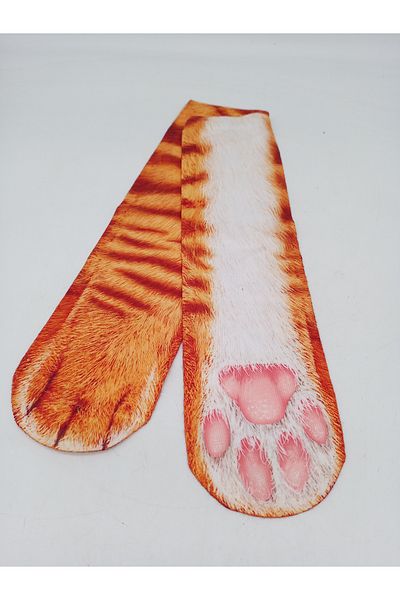 TEMMUZ Animal Pattern Adult and Teen 3D Printed Elastic Socks