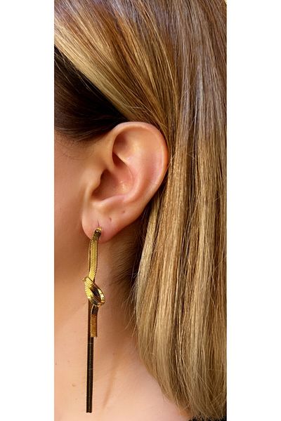 Store Steel women's earrings