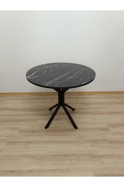 EVKO MOBİLYA Masa, Yuvarlak Masa, Ahşap Masa, Mutfak Yemek Masası, Balkon Mas...