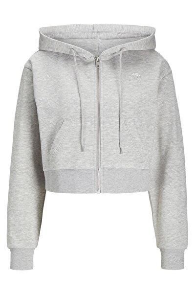 Jack & Jones Γυναικείο φούτερ με λογότυπο με φερμουάρ - Alfa