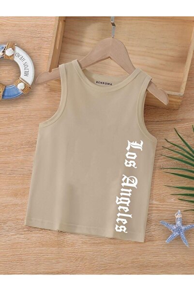 BENROMA Dječja majica bez rukava sa printom crtanih likova
