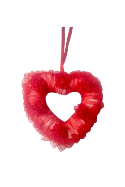 mutlu adım 1 Piece 14X14Cm Hanging Heart
