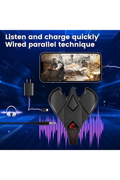 HANDJOY Kugamer M3 Pubg Mobile Klavye Mouse Konsol Dönüştürücü Yapay Zeka Silah Tanıma 2025 Model Pro Sürüm