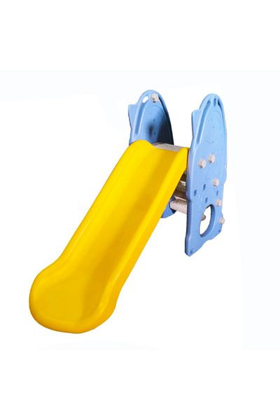 Babylove SLIDE WITH BASKETBALL HOLE 165X85X105CM YELLOW 28-003-11Y
