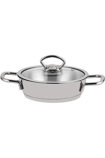 Nehir SILVER STEEL 6 PIECE FIELD SET
